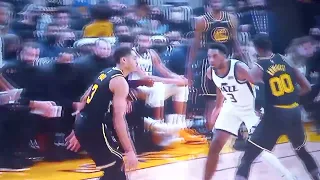 POOLE BROKE Clarkson ANKLES AND THE BENCH REACTS 😆 🤣