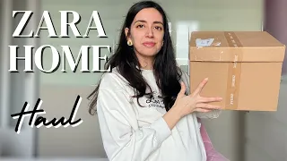 ZARA HOME HAUL SALDI  🏠