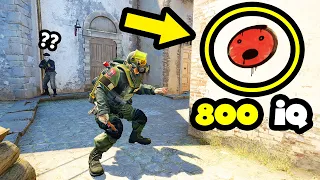 800 IQ SNEAKY GRAFFITI BAIT! - CS:GO BEST ODDSHOTS #520