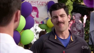 New Girl | Nick vs Schmidt's Mustache S7E1