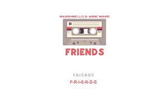 [Vietsub + Engsub] Friends - Marshmello, Anne-Marie | Lyrics Video