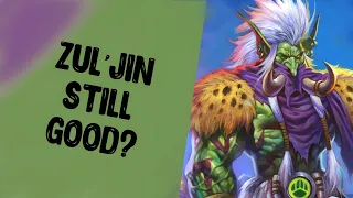 ZUL'JIN HUNTER STILL OP/ЗУЛ'ДЖИН ОХОТНИК ВСЕ ЕЩЕ В МЕТЕ Hearthstone:Saviours Of Uldum