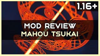 Mahou Tsukai | Minecraft mod 1.16+