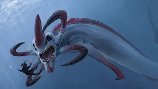 I Encountered my First Reaper Leviathan | EP 5 | Blind Playthrough | Let's Play Subnautica