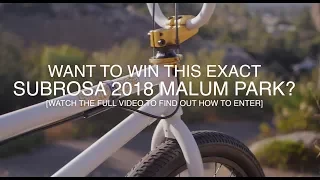 UNBOXING / GIVEAWAY! The 2018 Subrosa Malum Park