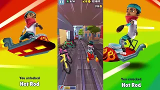 Subway Surfers - Unlocked Hot Rod Board | Subway Surfers World Tour Berlin