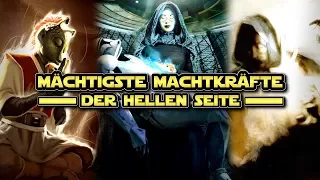 Star Wars: Die 5 mächtigsten Machtkräfte der hellen Seite [Legends]