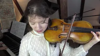 Nessun Dorma - Caroline Adomeit, violin