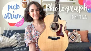 PHOTOGRAPH - Ed Sheeran Guitar Lesson [Picking & Strumming Tutorial]