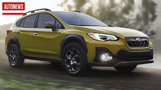 Обновленный Subaru XV (2021): мощный мотор от Forester и Sport версия!