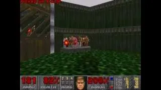 Doom: Central Processing (E1M6) - NM100S in 1:27 by Guillaume "Guiddqd" Pierson