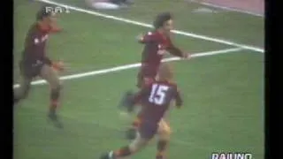 Calcio   Roberto Pruzzo   Gol in rovesciata in Juventus Roma 2 2 del 1983 84