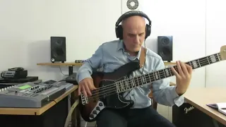 Do I Do (Stevie Wonder) - bass cover