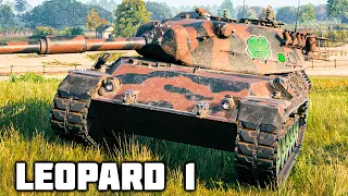 Leopard 1 WoT – 4 Kills, 10,2K Damage