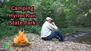 Camping Hyner Run State Park, Pennsylvania