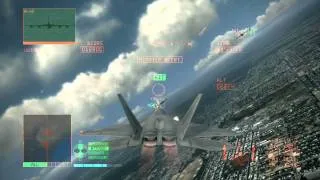 Ace Combat 6 :: (Mission 1) :: Invasion Of Gracemeria :: (HD) :: Difficulty Ace of Aces :: (Part 1)
