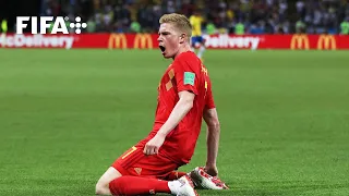 🇧🇪 ​All of Belgium's 2018 FIFA World Cup Goals | De Bruyne, Hazard, Lukaku and more!