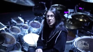 Mike Mangini and Eric Disrude