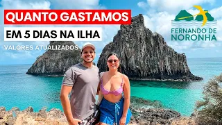 QUANTO CUSTA VIAJAR PARA FERNANDO DE NORONHA [PREÇOS ATUAIS] - Roteiro e Dicas para ECONOMIZAR