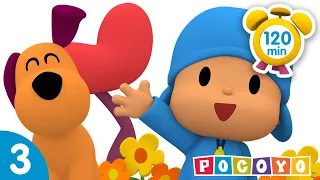 🤣 POCOYO em PORTUGUÊS do BRASIL - Hora de rir [ 120 minutos ] | DESENHOS ANIMADOS para crianças