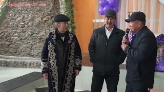 Беркинбаевтар аулеты берген Кокпар Ниеткабыл коке 70 жас Кокпары