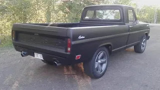 1969 Ford F100 Restomod - Flowmaster Dual Exhaust