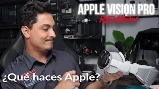 Apple Vision Pro Review | ¿Para que Apple quiere que las usemos?