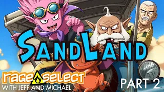 SAND LAND (The Dojo) Let's Play - Part 2