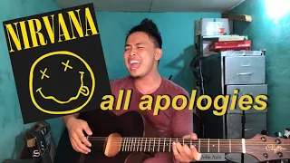 Nirvana ~ All Apologies Acoustic