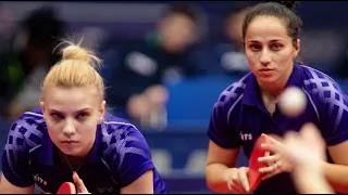 Andreea Huduşan/Evelyn Ungvari - Irina Ciobanu/Adina Diaconu 0-3, Campionatul Național 2021