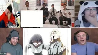 ASOBI ASOBASE EPISODE 1 REACTION MASHUP!!