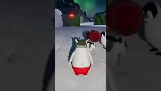 😔Why was he killed by a penguin?