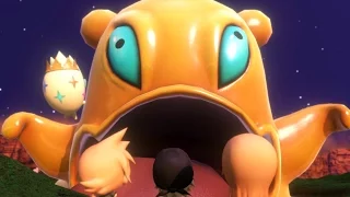 World of Final Fantasy: Golden Flan Boss Fight (1080p 60fps)