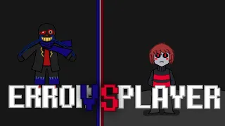 (ПЕРЕВОД) The Villain Sans Squad - Error Sans vs Player (Underplayer)