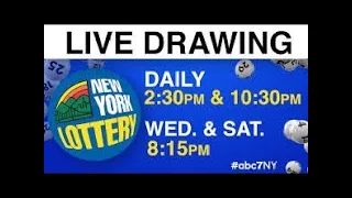 LIVE:Resultat Newyork lottery en direct 24 Avril 2024#boulchopoujodia #resultat #tirage