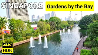 Marina Bay to Gardens by the Bay |  Singapore Gardens by the Bay Walk |  Singapore Marina Bay