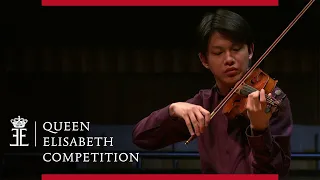 Clara Schumann 3 Romanzen op. 22 | Qingzhu Weng - Queen Elisabeth Competition 2024