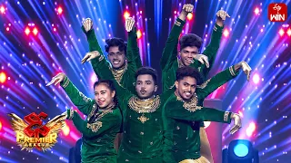 Roop Tera Masthana Song- Orugallu Veerulu TeamPerformance |DheePremierLeague |15th November 2023|ETV