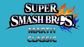 Super Smash Bros. Wii U: Classic 9.0 - Marth (60fps)