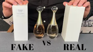 Fake vs Real Tester Dior J'adore Perfume