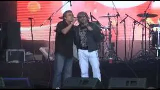 Estelares - Ella dijo ft. Jorge Serrano (en vivo, Coca Cola in Concert, La Plata)