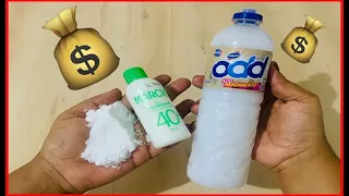 Um pouquinho de SAL misture no detergente de coco e nunca mais precisa comprar no mercado