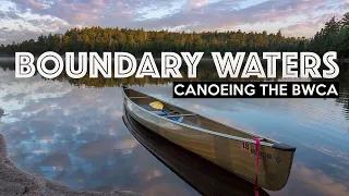 BOUNDARY WATERS | BWCA Canoe Trip