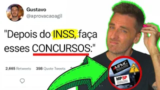 [ATÉ R$8.500,00 SEM FACULDADE] DEPOIS DO CONCURSO INSS 2022 FAÇA ESSES 4 CONCURSOS