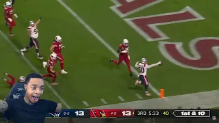 FlightReacts To New England Patriots at Arizona Cardinals | 2022 Week 14 Full Game Highlights!