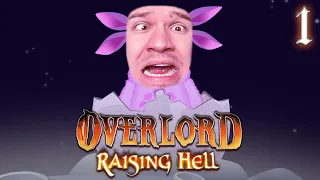 Прохождение Overlord: Raising Hell №1 – Властелин восстал 🌚