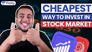 Cheapest way to Invest in Stock Market | ETFs explained ft. Anshuman Sharma | Finity