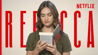 Lily James Reading Rebecca | Story Time | Netflix