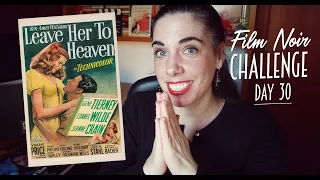 #Noirvember Film Noir Challenge | Leave Her to Heaven by John M. Stahl
