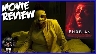 Phobias (2021) Anthology Horror Movie Review - Did anyone bother to look up their meanings......LOL